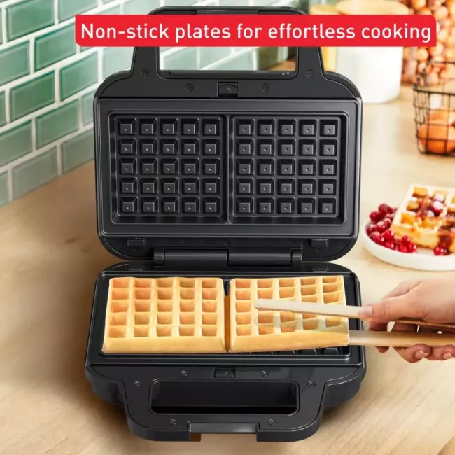 ULTRACOMPACT 3EN1 GAUFRIER,APPAREIL A SANDWICH &PRESSE A PANINI TEFAL