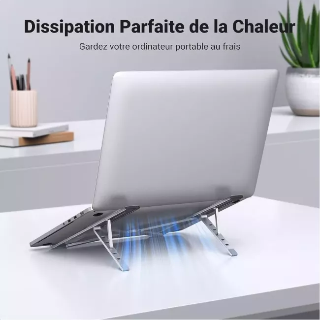 SUPPORT PLIABLE POUR PC PORTABLE UGREEN