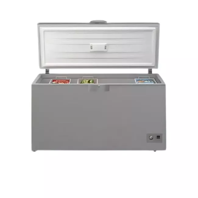CONGELATEUR HORIZONTAL STATIQUE 432L A+ SILVER 20KG/24H WHIRLPOOL