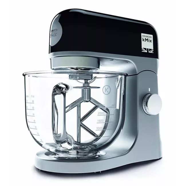 KITCHEN MACHINE BLACK 5L/1000W BOL EN VERRE KENWOOD