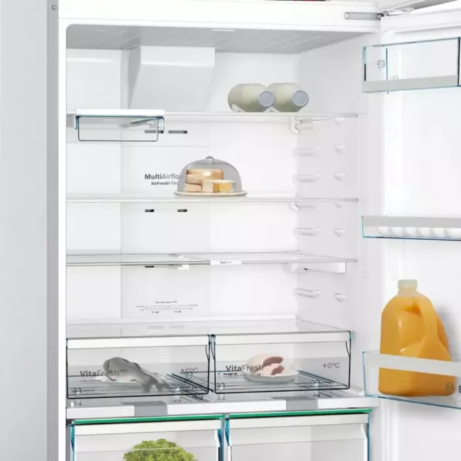 REFRIGERATEUR DP INOX 86CM SERIE 6 BOSCH