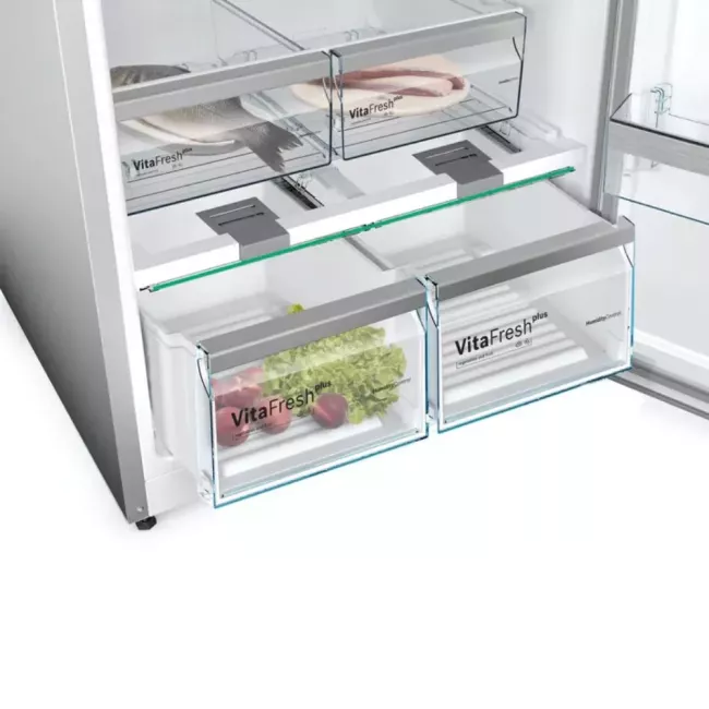 REFRIGERATEUR DP INOX 86CM SERIE 6 BOSCH