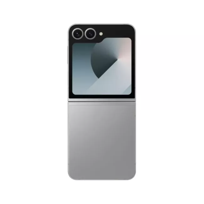 SMARTPHONE GALAXY Z FLIP 6 12+256GB SILVER SHADOW SAMSUNG