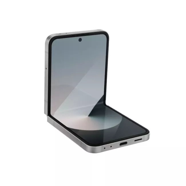 SMARTPHONE GALAXY Z FLIP 6 12+256GB SILVER SHADOW SAMSUNG