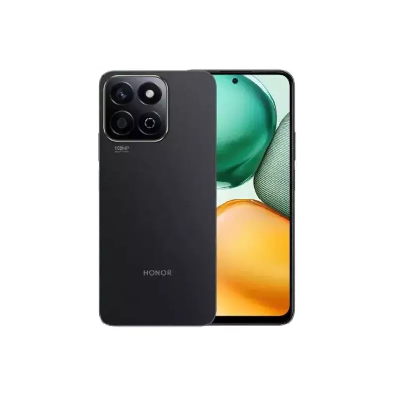 SMARTPHONE X7C 8GB/256GB MIDNIGHT BLACK HONOR