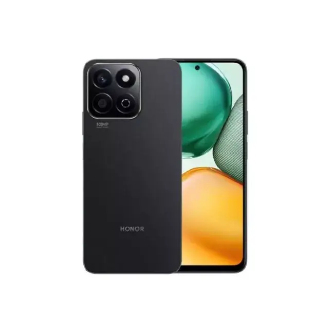 SMARTPHONE X7C 8GB/256GB MIDNIGHT BLACK HONOR