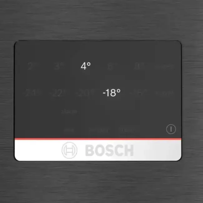 COMBINE 70CM ACIER BROSSE NOIR SERIE 4 BOSCH