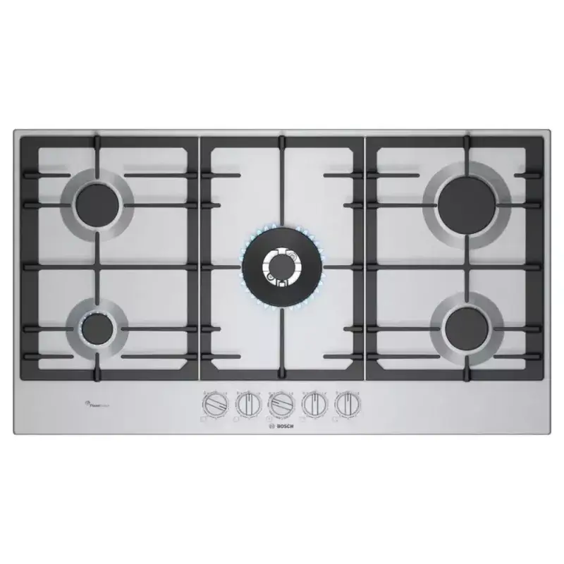 TABLE DE CUISSON 90CM INOX BOSCH