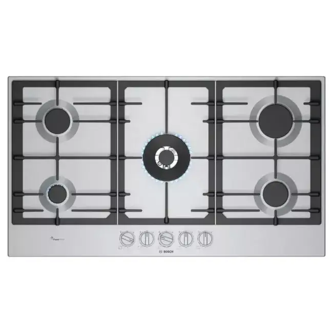 TABLE DE CUISSON 90CM INOX BOSCH