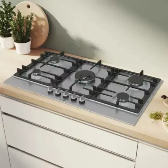 TABLE DE CUISSON 90CM INOX BOSCH
