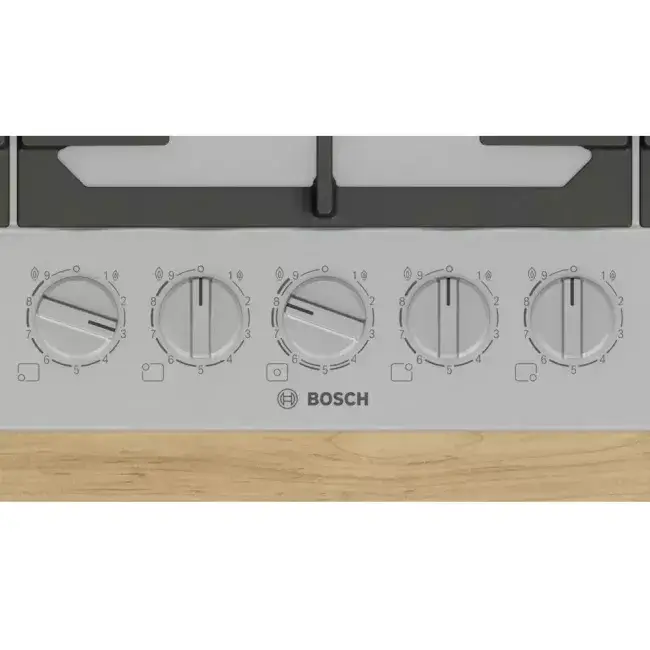 TABLE DE CUISSON 90CM INOX BOSCH