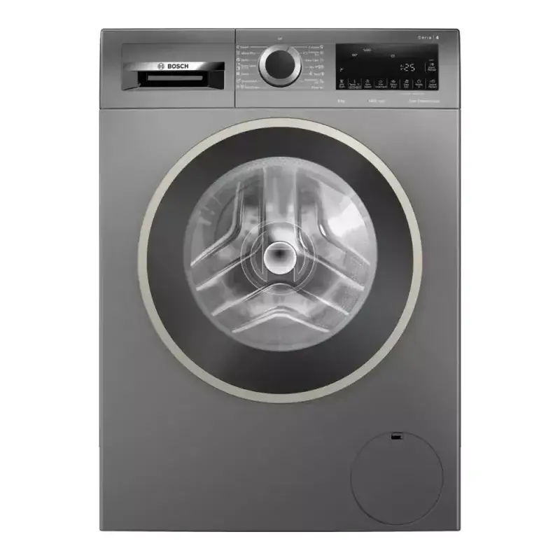 LAVE LINGE FRONTAL 9KG/1400TRS GRIS FONTE BOSCH