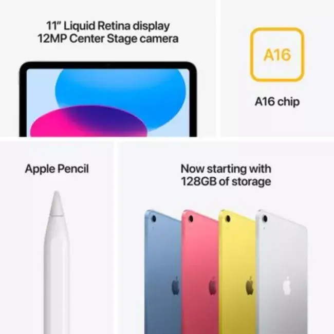 iPad Wi-Fi + Cellular 256GB SILVER APPLE