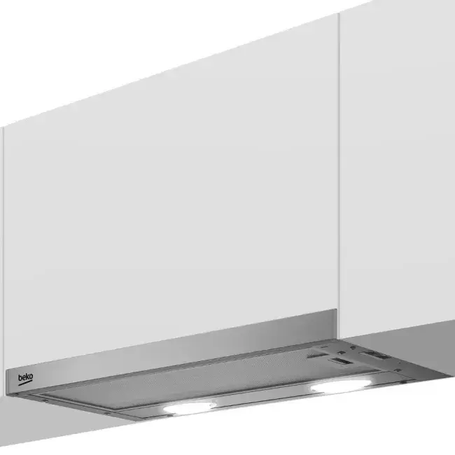 HOTTE TELESCOPIQUE 60CM INOX BEKO