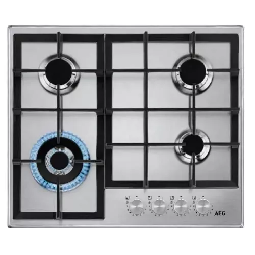 TABLE DE CUISSON SLIM LINE 6000 60CM INOX AEG