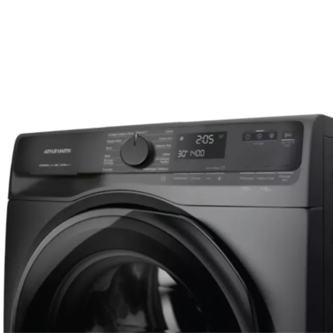 LAVE LINGE 10KG/1200TRS DARK SILVER ARTHUR MARTIN