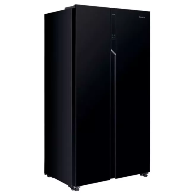 REFRIGERATEUR SIDE BY SIDE 532L NOIR CANDY