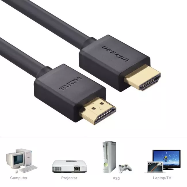 CABLE HDMI MALE TO MALE 2M UGREEN