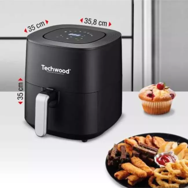 FRITEUSE SANS HUILE DIGITAL 5.5L TECHWOOD