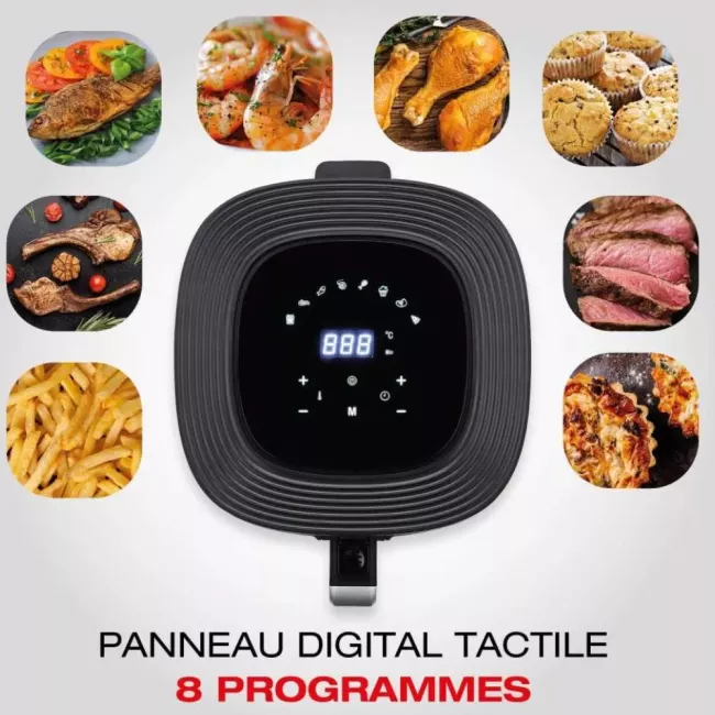 FRITEUSE SANS HUILE DIGITAL 5.5L TECHWOOD