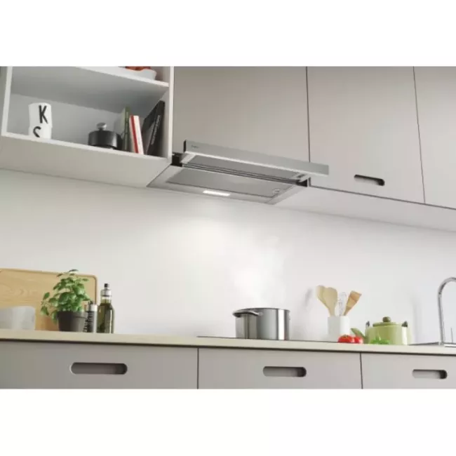 HOTTE TELESCOPIQUE INOX 60 CM 36901045 CANDY
