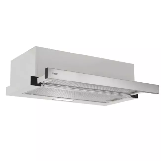 HOTTE TELESCOPIQUE INOX 60 CM 36901045 CANDY