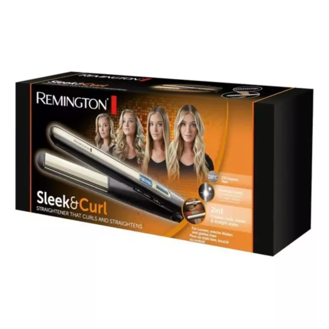 LISSEUR SLEEK & CURL REMINGTON