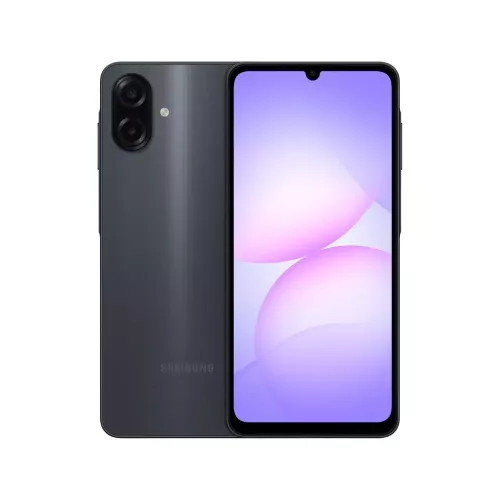 SMARTPHONE GALAXY A07  4GB +64GB BLACK SAMSUNG