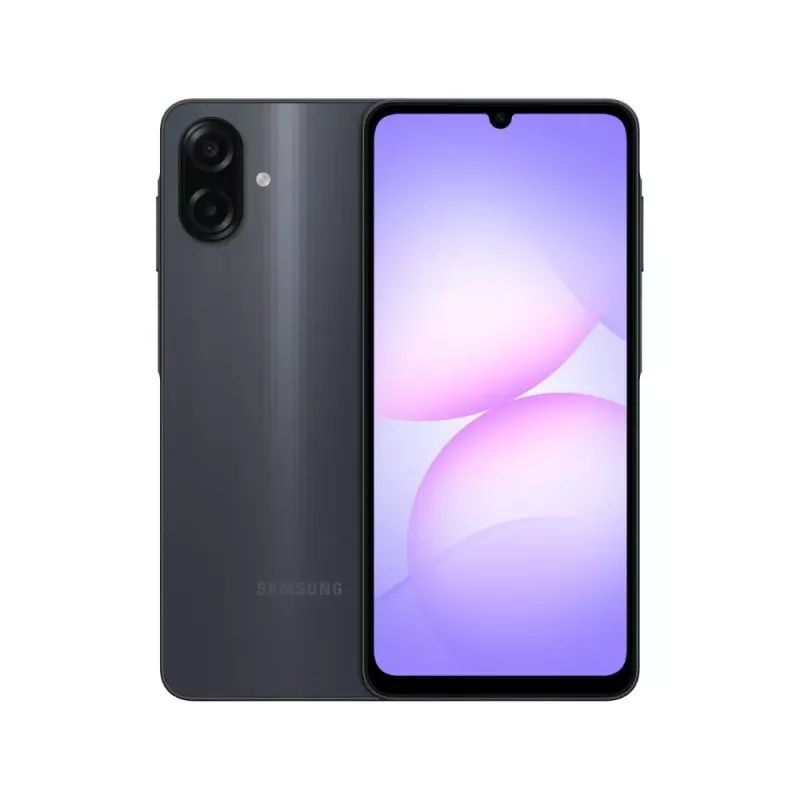 SMARTPHONE GALAXY A07 4GB +64GB BLACK SAMSUNG