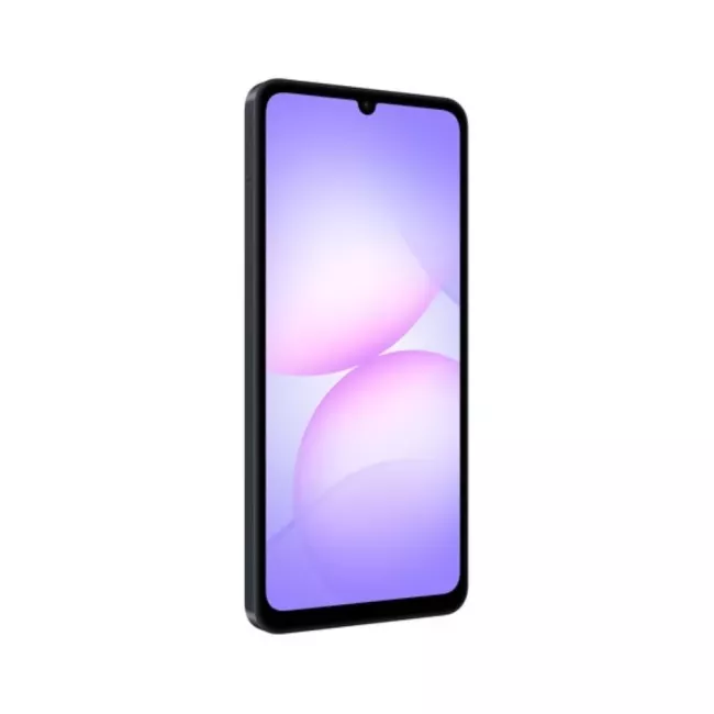 SMARTPHONE GALAXY A07  4GB +64GB BLACK SAMSUNG