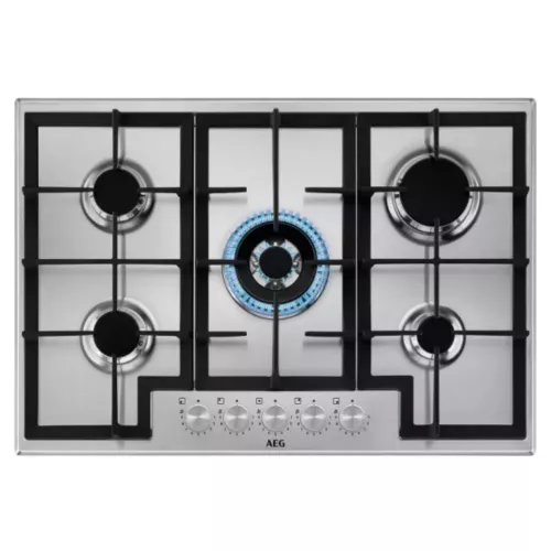 TABLE DE CUISSON SLIM LINE 6000 75CM INOX AEG