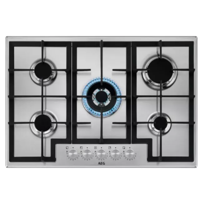 TABLE DE CUISSON SLIM LINE 6000 75CM INOX AEG