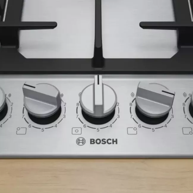 TABLE DE CUISSON 75CM INOX BOSCH