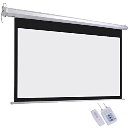 ECRAN DE PROJECTION ELECTRIQUE 200X200  EYEPLAY