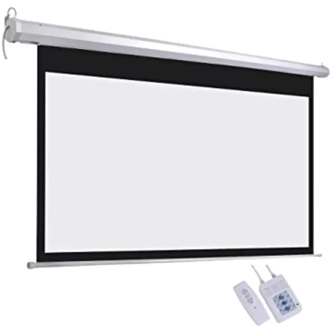 ECRAN DE PROJECTION ELECTRIQUE 200X200  EYEPLAY
