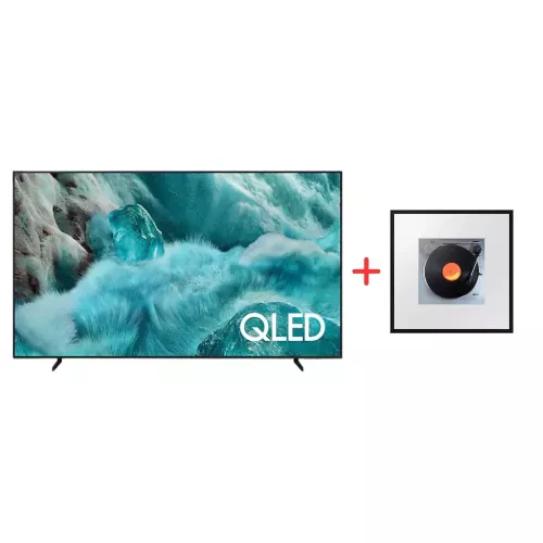 PACK SMART TV QLED 85'' QA85Q7FAAU + ENCEINTE FRAME HW-LS60D SAMSUNG