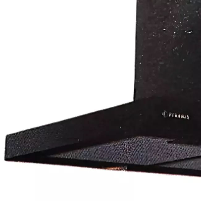 HOTTE 60CM NOIR PYRAMIS