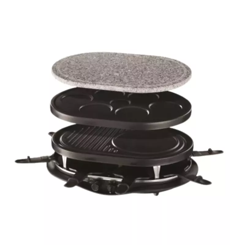 RACLETTE 4 EN 1 1200W RUSSELL HOBBS