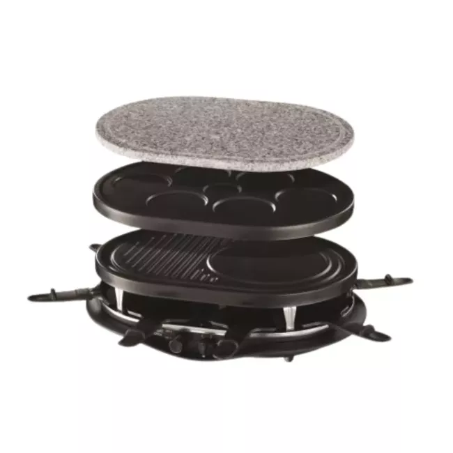 RACLETTE 4 EN 1 1200W RUSSELL HOBBS
