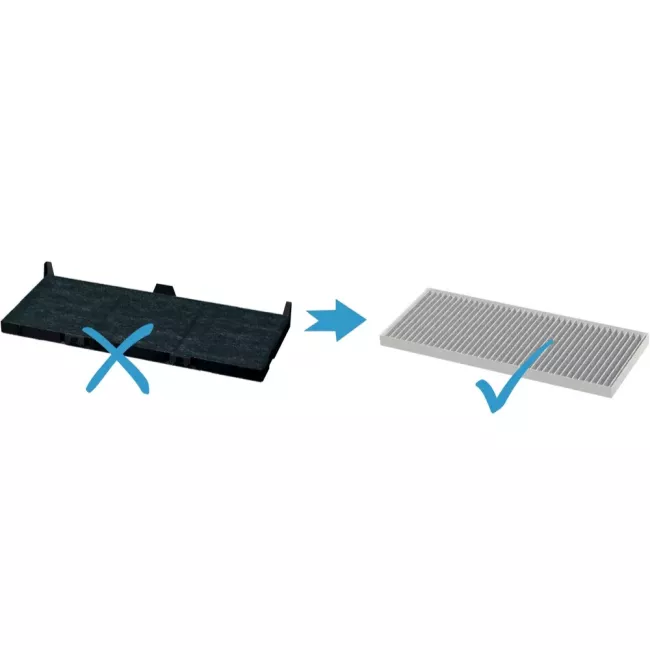 FILTRE A CHARBO DE LA HOTTE DFS097A51 BOSCH