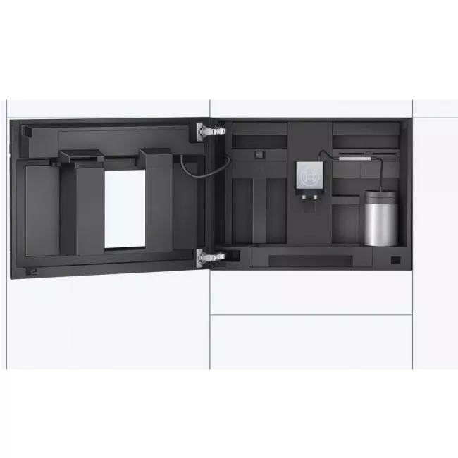 MACHINE A CAFE ENCASTRABLE INOX BOSCH