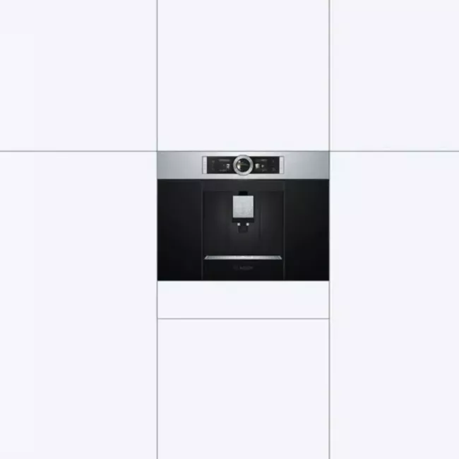MACHINE A CAFE ENCASTRABLE INOX BOSCH