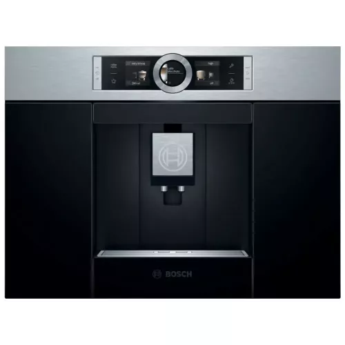 MACHINE A CAFE ENCASTRABLE INOX BOSCH