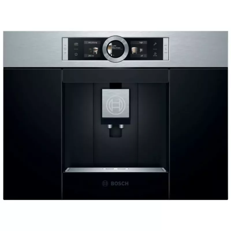 MACHINE A CAFE ENCASTRABLE INOX BOSCH