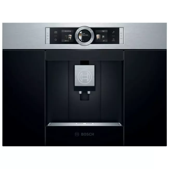 MACHINE A CAFE ENCASTRABLE INOX BOSCH