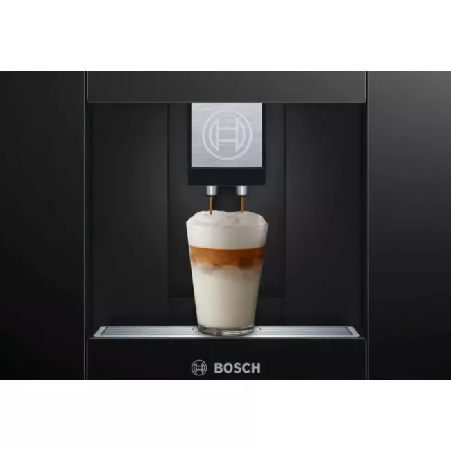 MACHINE A CAFE ENCASTRABLE INOX BOSCH