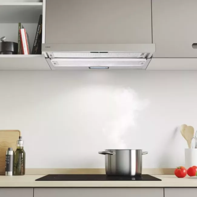 HOTTE INOX 90CM TELESCOPIQUE 36901044 CANDY