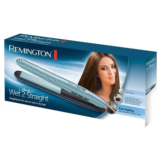 LISSEUR AVEC SOIN ANTI-FRIZZ REMINGTON