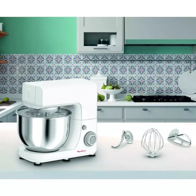 KITCHEN MACHINE WHITE ESSENTIAL MOULINEX
