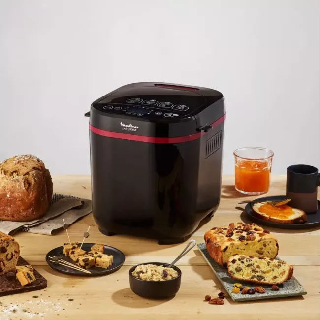 MACHINE A PAIN 1KG NOIR MOULINEX